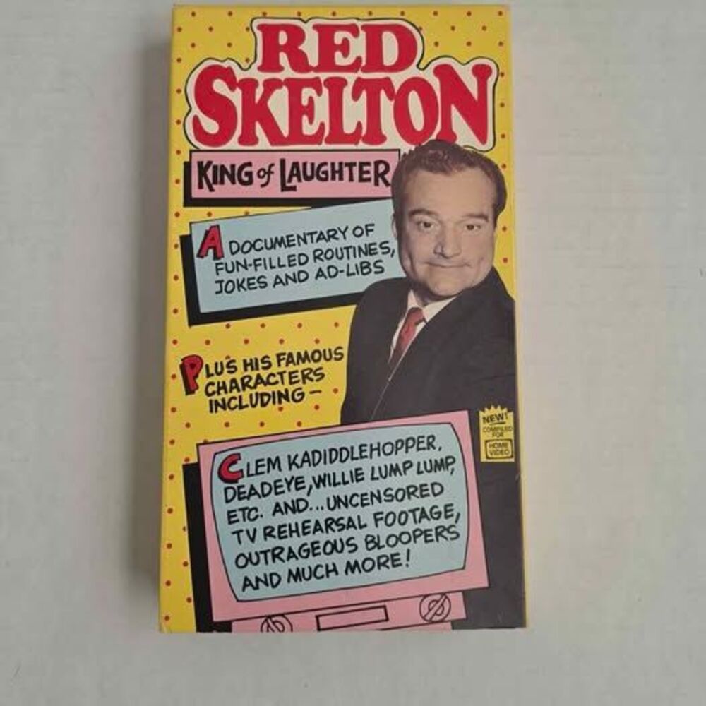 Red Skelton: King of Laughter VHS